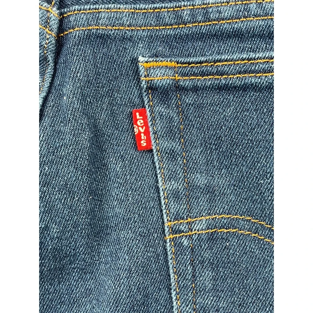 Levi's 517 Straight Leg Jeans Mens 34X30 Blue Denim Regular Zip Fly Streetwear